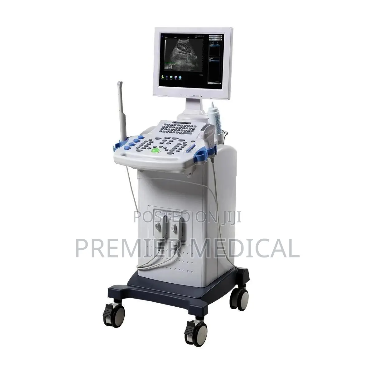 Full Digital Ultrasound System With Two Probes