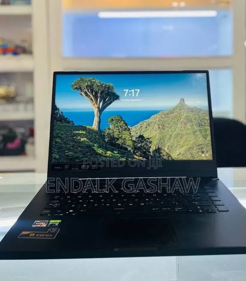 New Laptop Asus ROG Zephyrus G15 16GB AMD Ryzen 7 SSD 512GB
