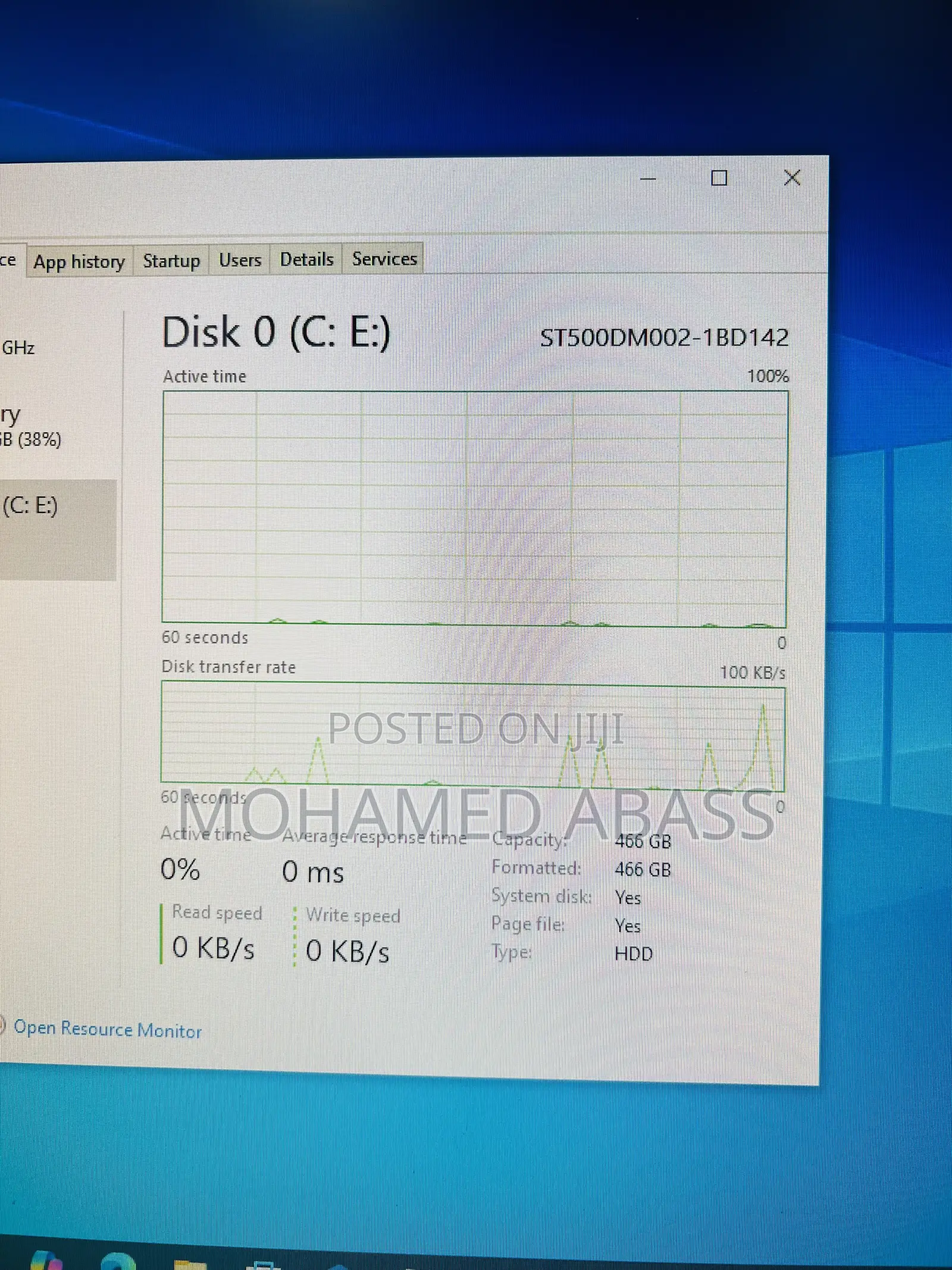 Desktop Computer Dell OptiPlex 3010 4GB Intel Core i5 HDD 500GB