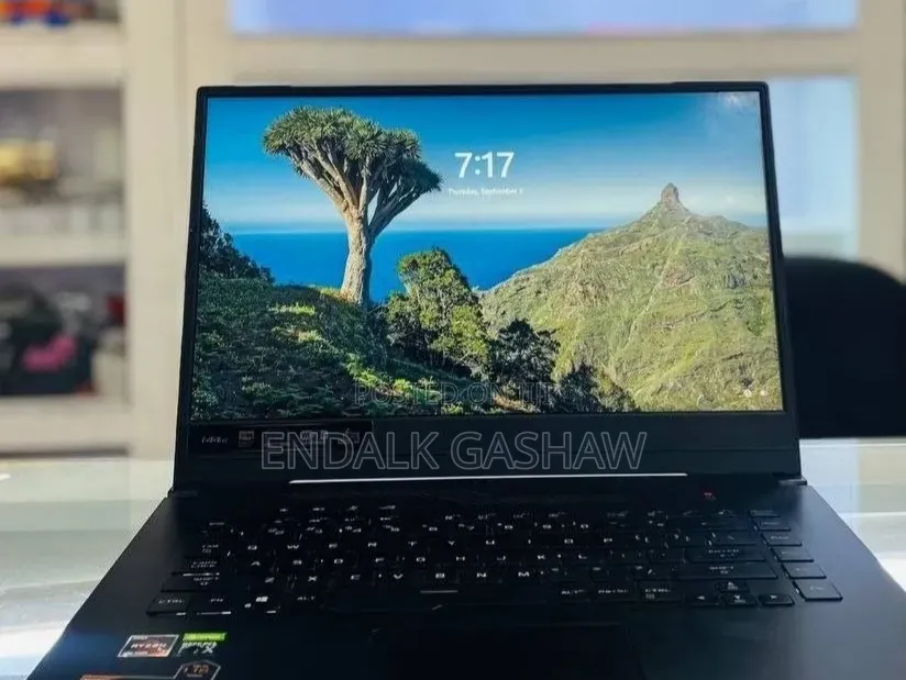 New Laptop Asus ROG Zephyrus G15 16GB AMD Ryzen 7 SSD 512GB
