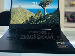 New Laptop Asus ROG Zephyrus G15 16GB AMD Ryzen 7 SSD 512GB
