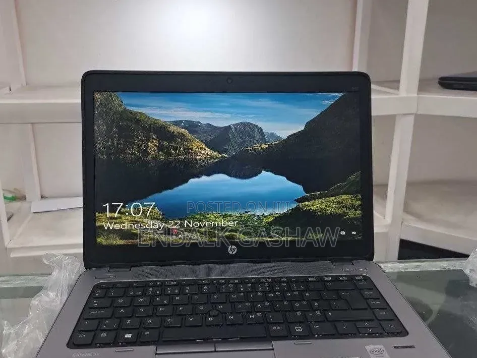 New Laptop HP EliteBook 840 4GB Intel Core i5 HDD 500GB
