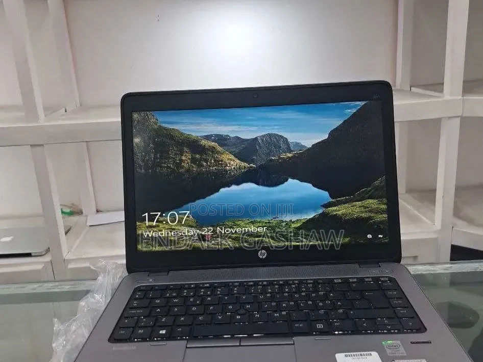 New Laptop HP EliteBook 840 4GB Intel Core i5 HDD 500GB