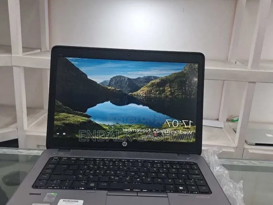 New Laptop HP EliteBook 840 4GB Intel Core i5 SSD 500GB