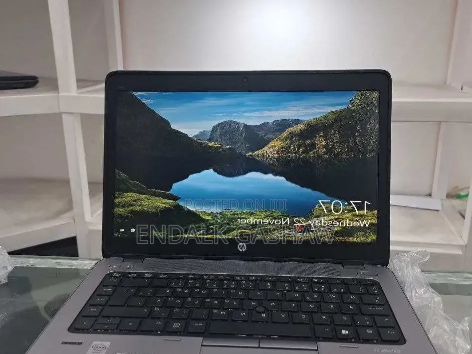 New Laptop HP EliteBook 840 4GB Intel Core i5 SSD 500GB