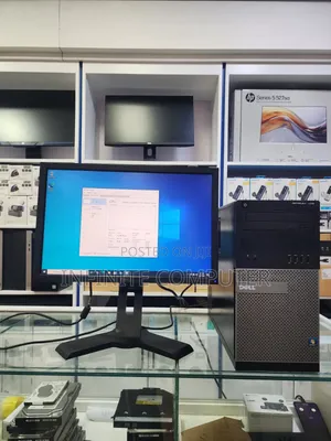 New Desktop Computer Dell OptiPlex 3010 4GB Intel Core i5 HDD 500GB
