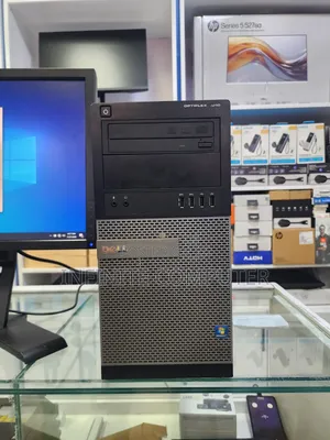 New Desktop Computer Dell OptiPlex 3010 4GB Intel Core i5 HDD 500GB