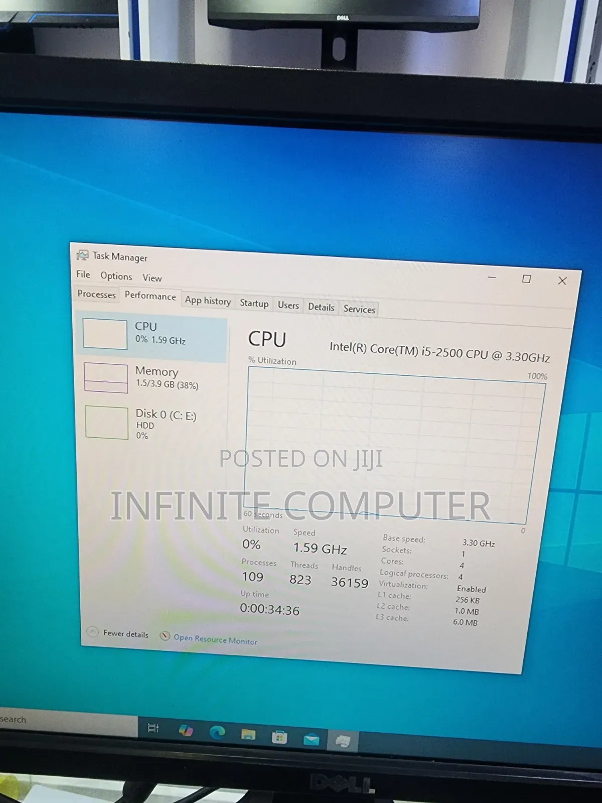 New Desktop Computer Dell OptiPlex 3010 4GB Intel Core i5 HDD 500GB