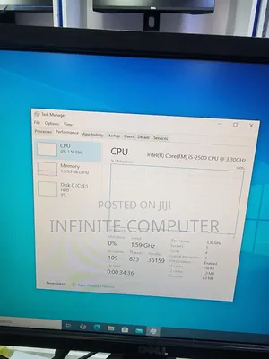 New Desktop Computer Dell OptiPlex 3010 4GB Intel Core i5 HDD 500GB