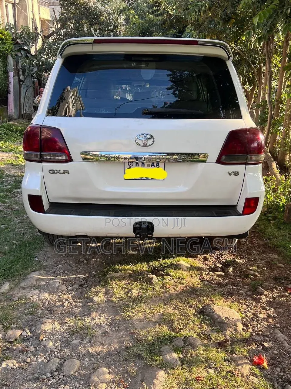 Toyota Land Cruiser 2013 White