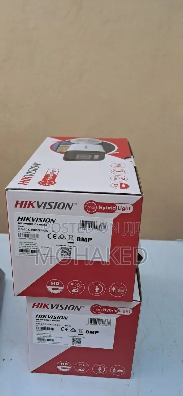 Hikvision Network CCTV Camera
