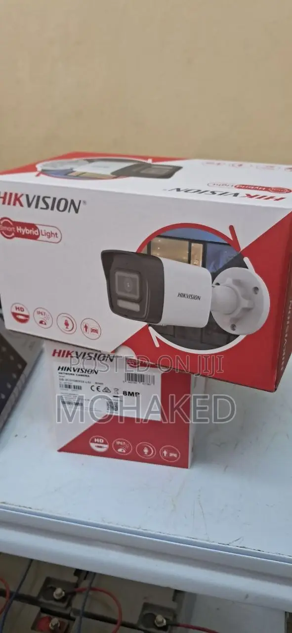 Hikvision Network CCTV Camera