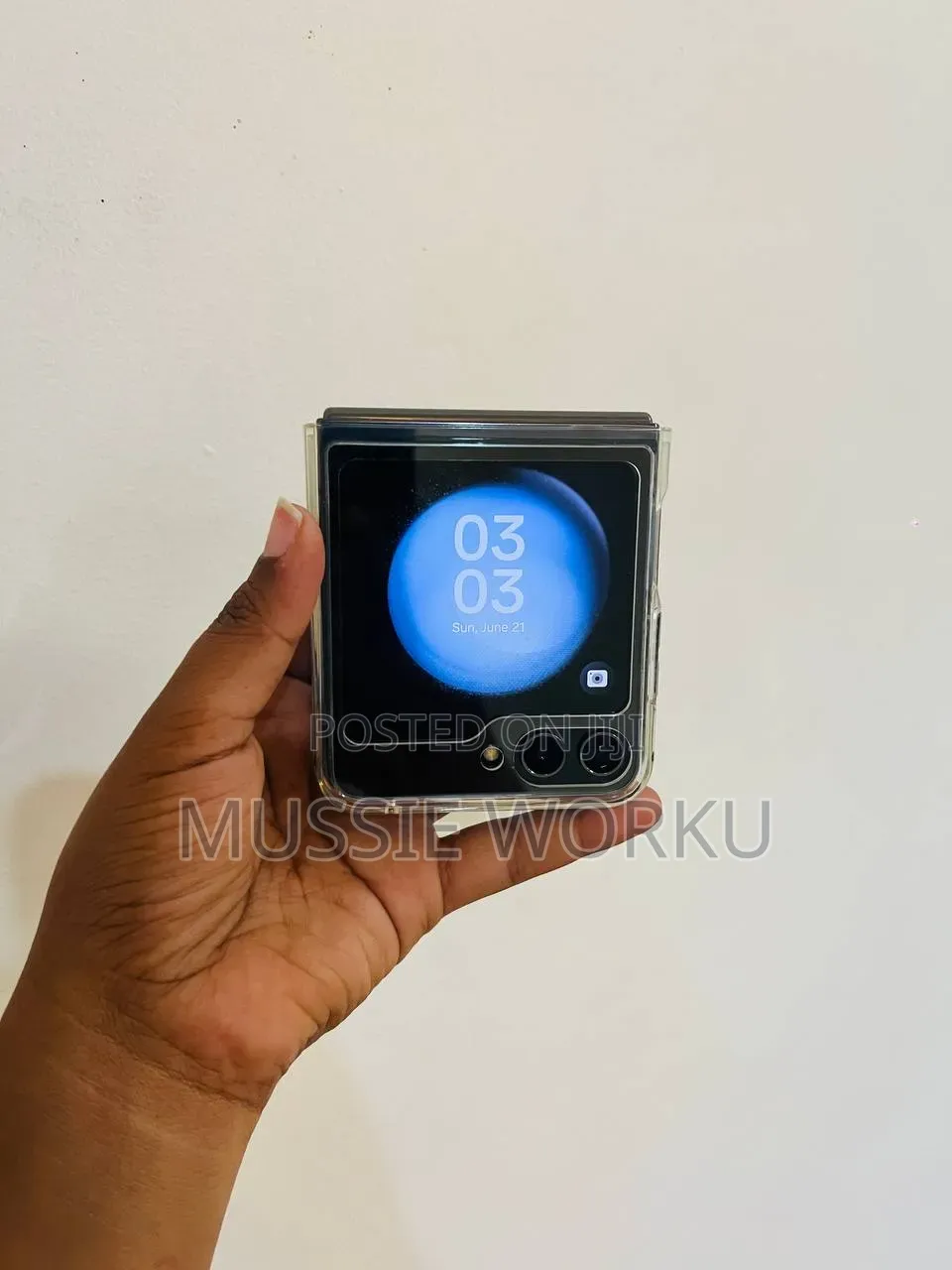 New Samsung Galaxy Z Flip 5 256 GB Black