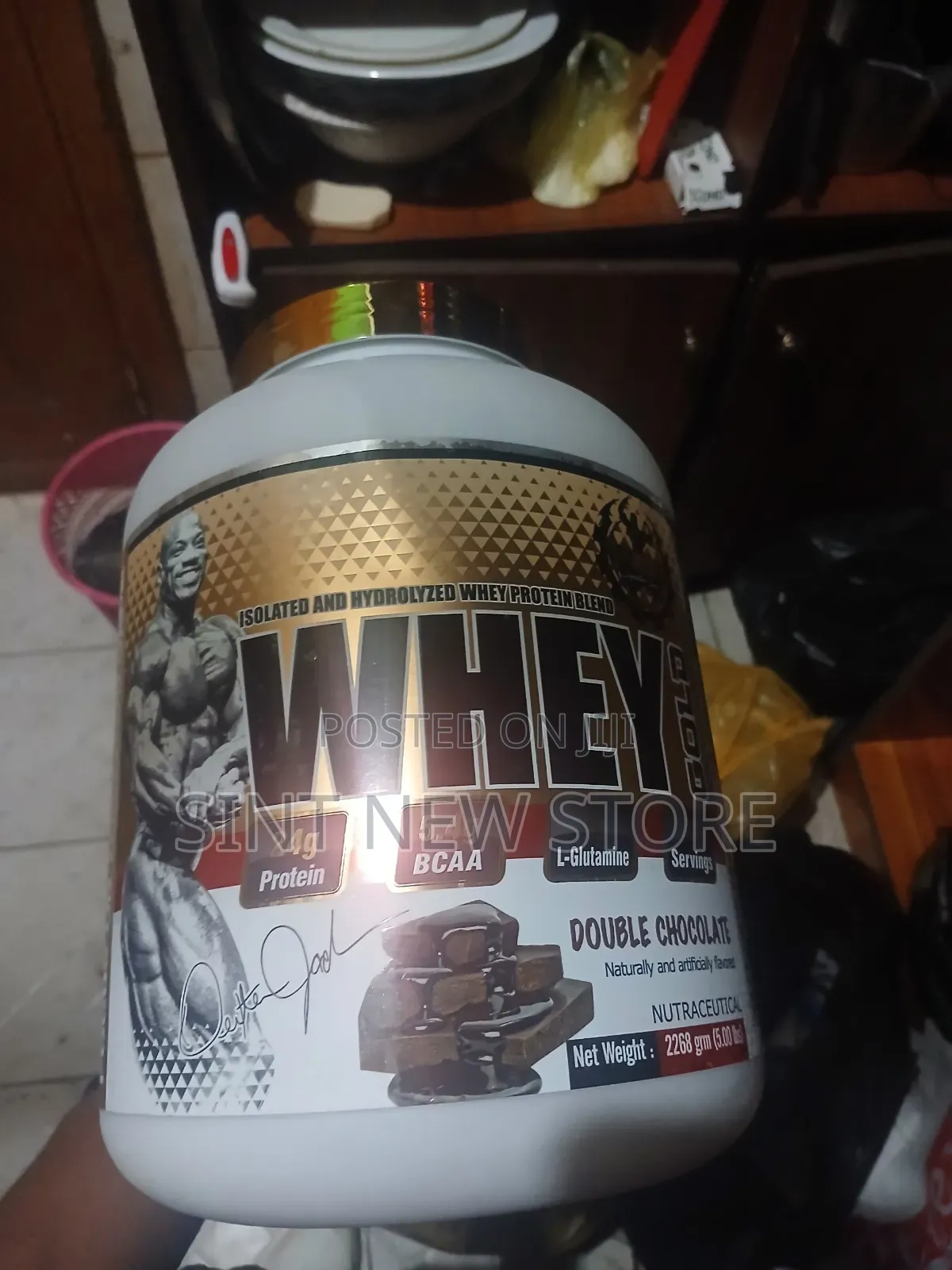 Dexter Isolated and Hydrolized Whey Protein 2.26kg(67serving)