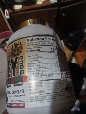 Dexter Isolated and Hydrolized Whey Protein 2.26kg(67serving)