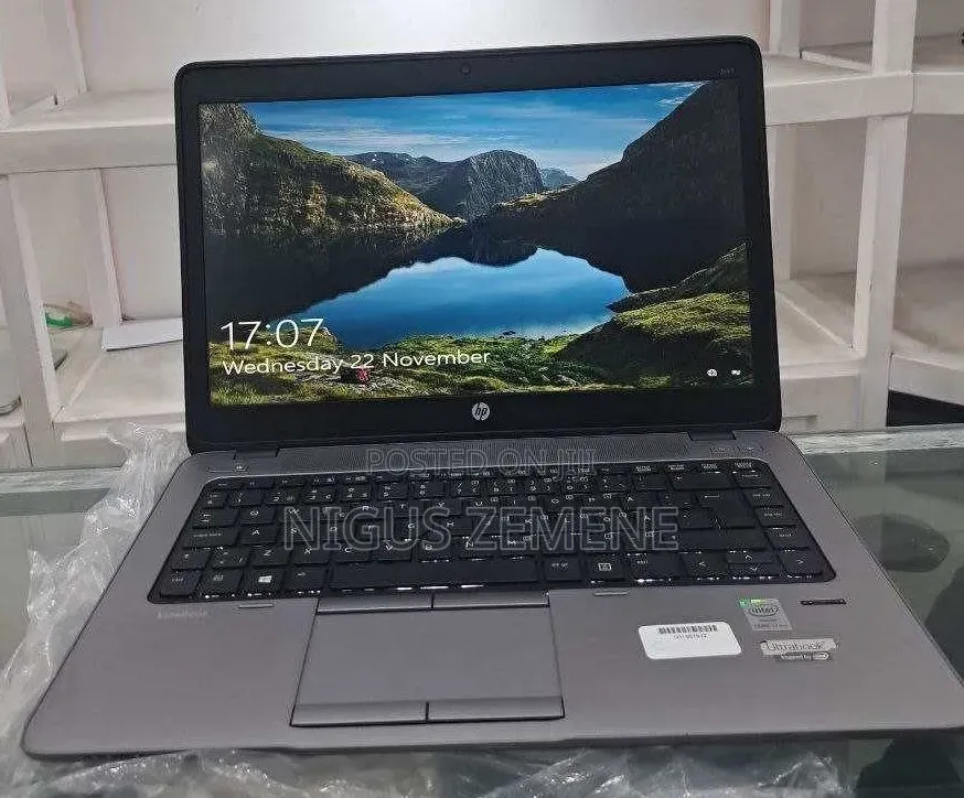 New Laptop HP EliteBook 840 G1 4GB Intel Core i5 HDD 500GB