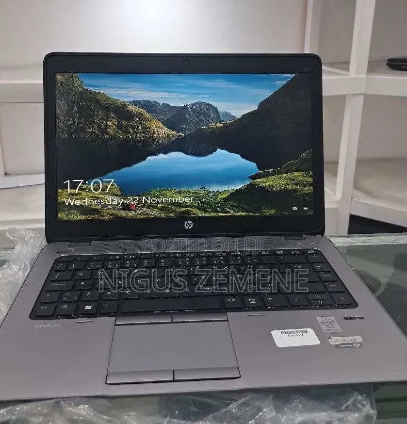 New Laptop HP EliteBook 840 G1 4GB Intel Core i5 HDD 500GB