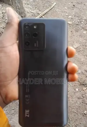 ZTE Blade V30 128 GB Black
