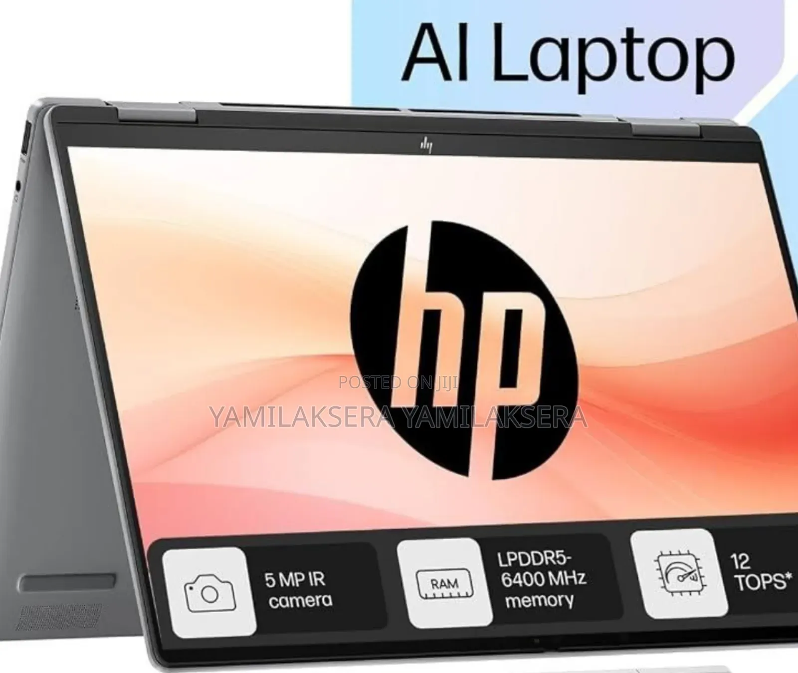 New Laptop HP Envy x360 16GB Intel Core Ultra 7 SSD 512GB