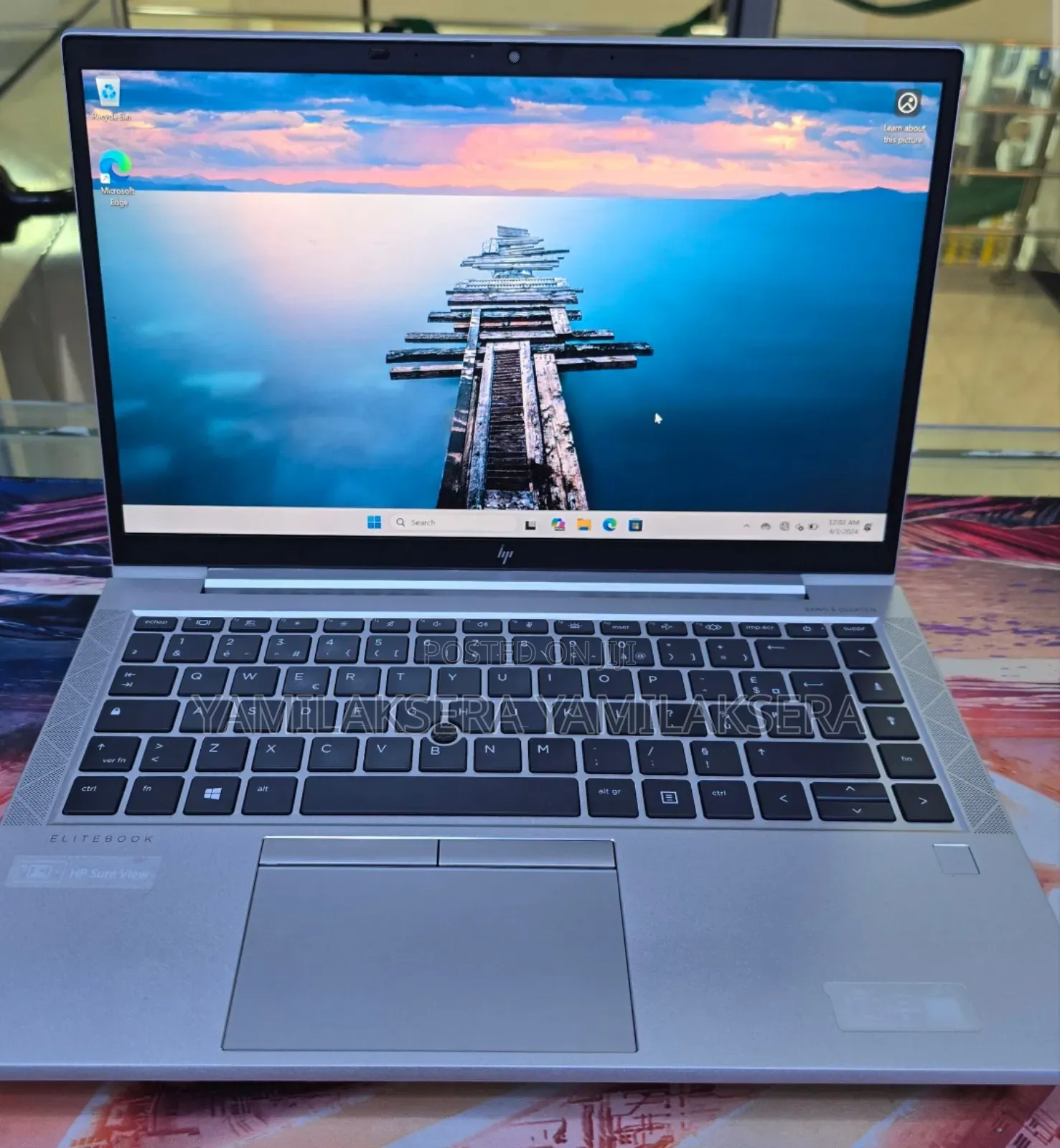 New Laptop HP EliteBook 840 G7 16GB Intel Core i7 SSD 512GB