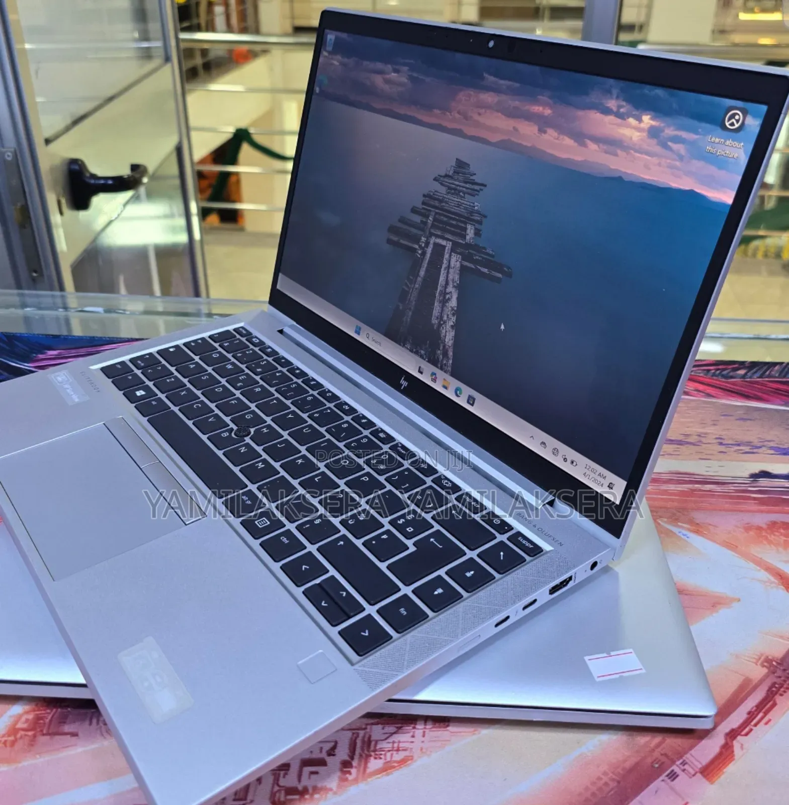 New Laptop HP EliteBook 840 G7 16GB Intel Core i7 SSD 512GB