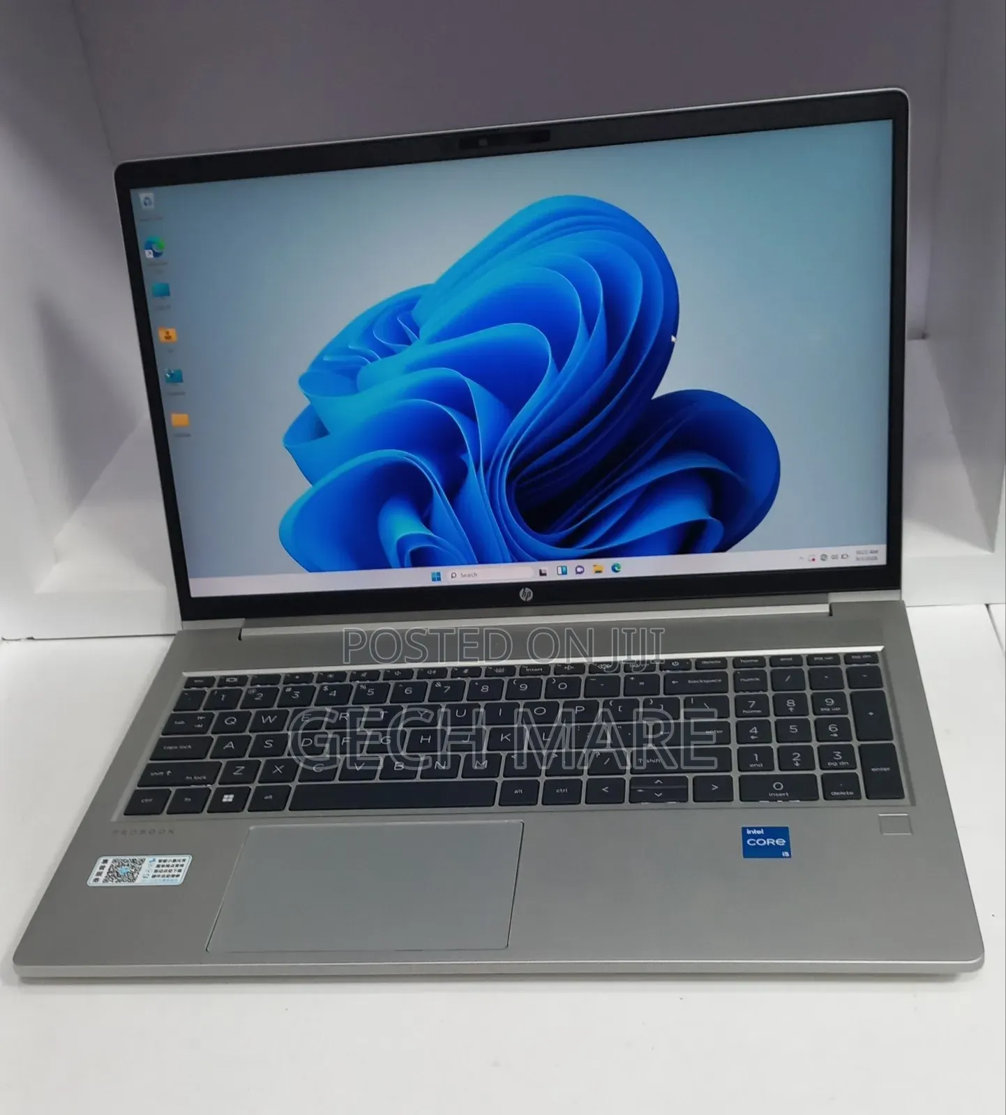 New Laptop HP Probook 11 EE G1 16GB Intel Core i5 SSD 512GB