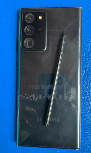 Samsung Galaxy Note 20 Ultra 5G 256 GB Black