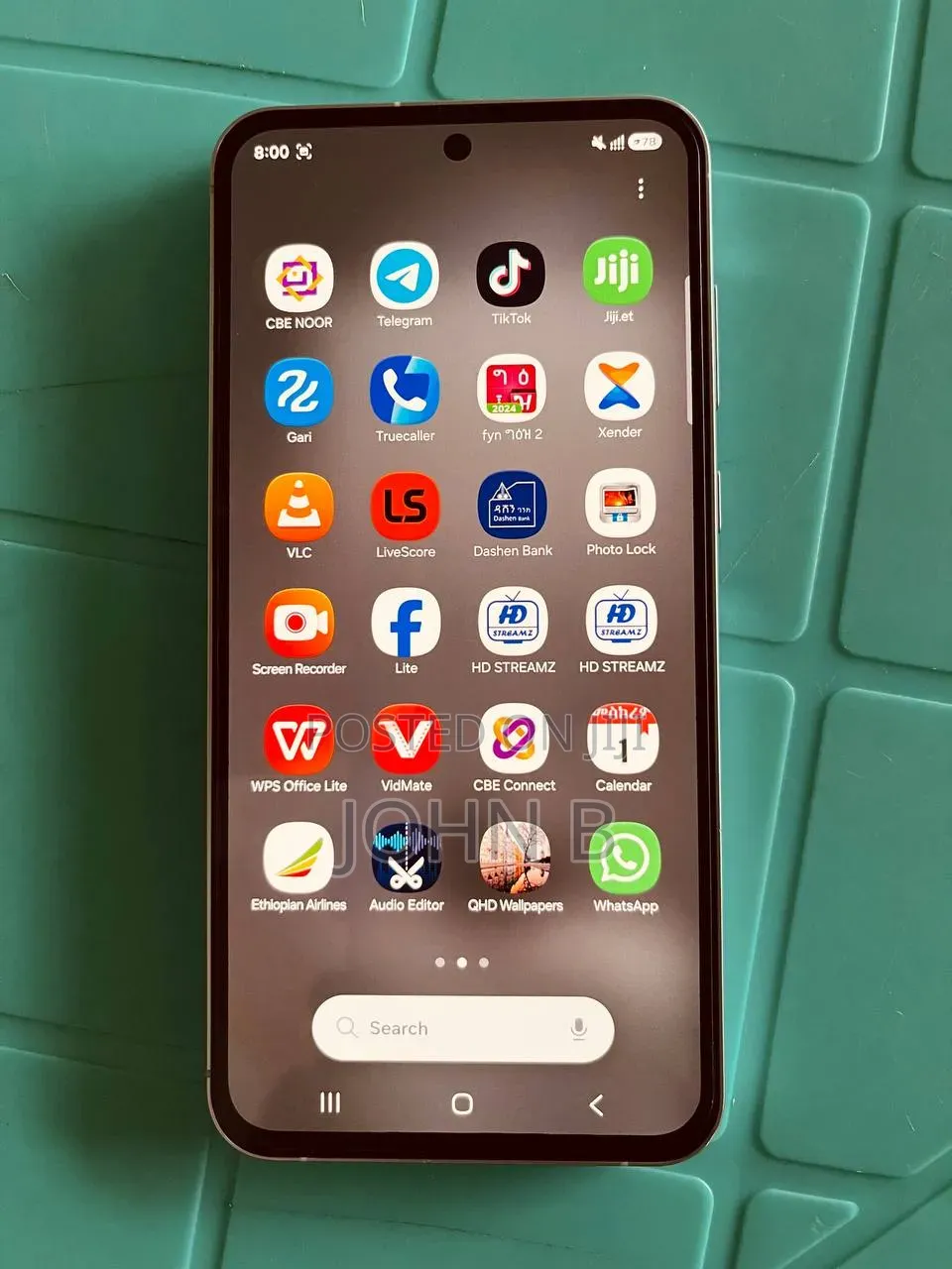 Samsung Galaxy A55 256 GB White