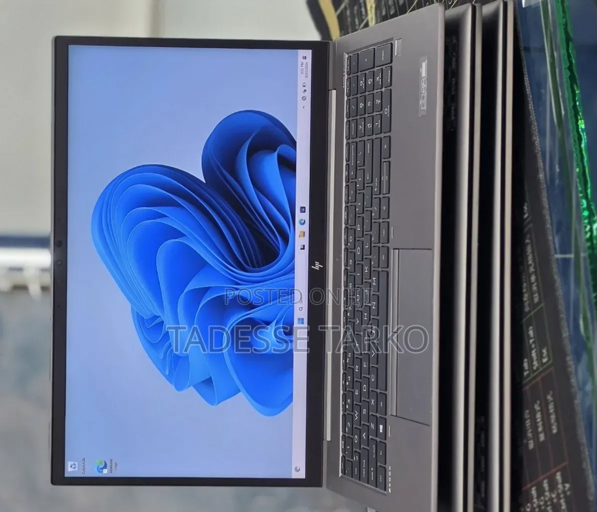 New Laptop HP ZBook Fury 15 G8 16GB Intel Core i5 SSD 512GB