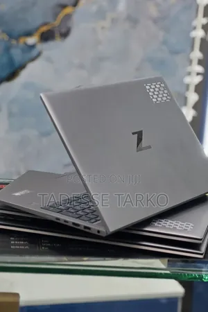 New Laptop HP ZBook Fury 15 G8 16GB Intel Core i5 SSD 512GB