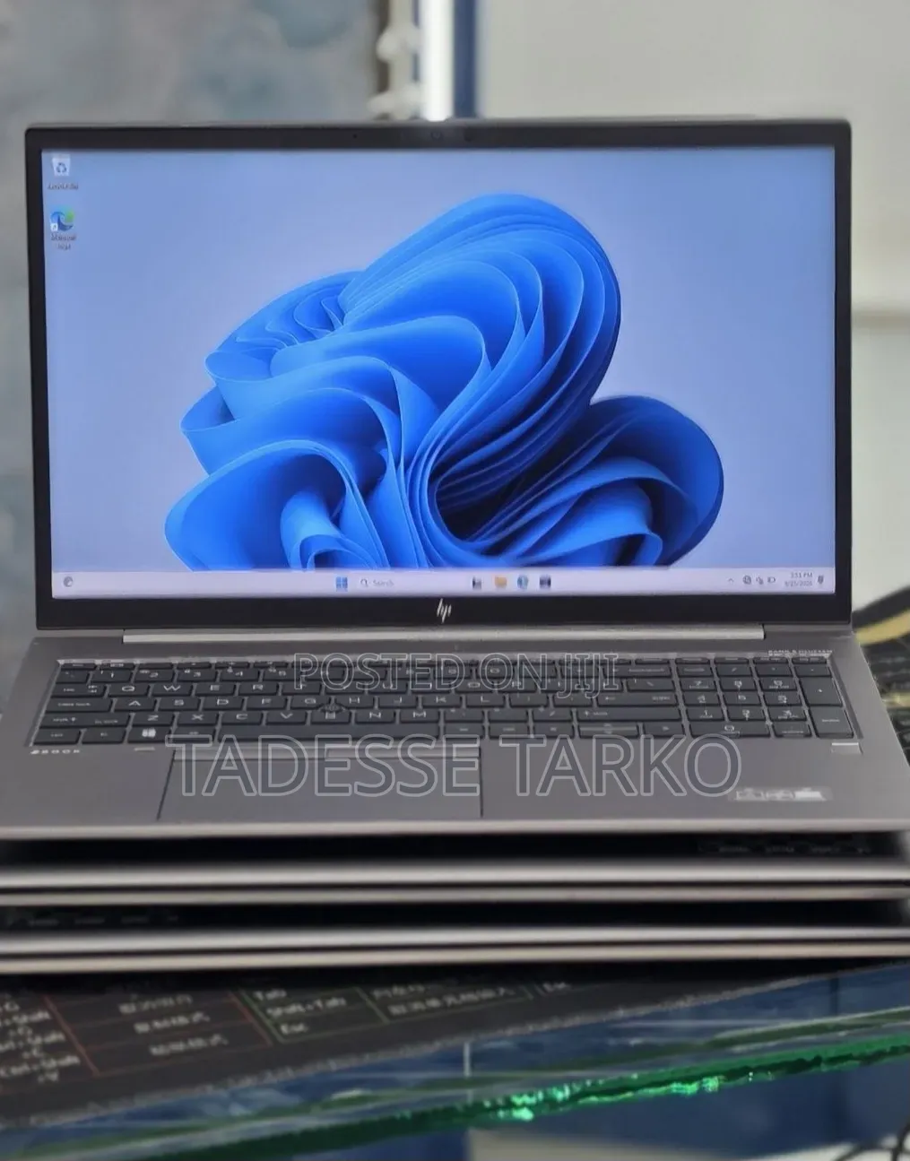 New Laptop HP ZBook Fury 15 G8 16GB Intel Core i5 SSD 512GB