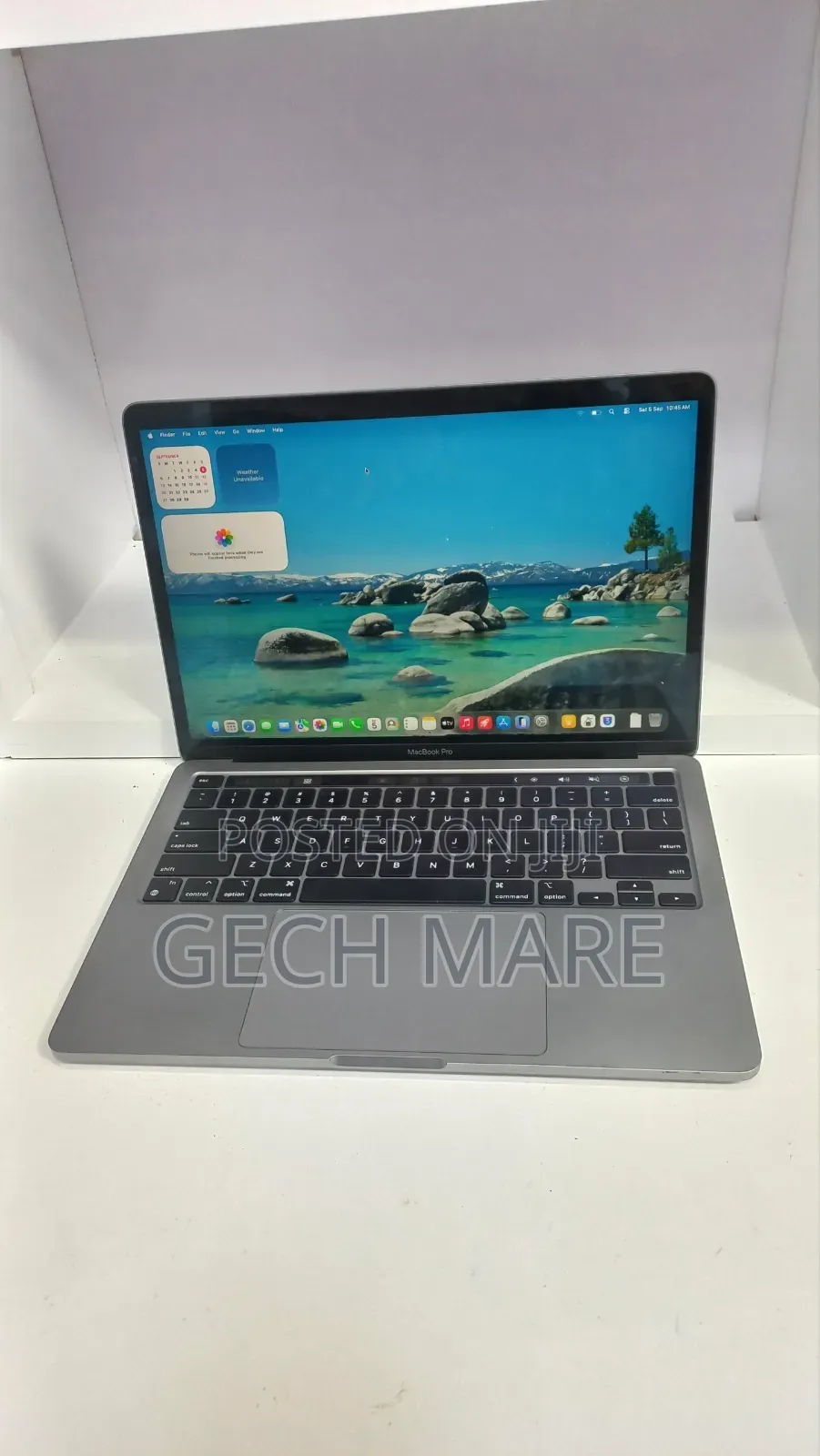 New Laptop Apple MacBook Pro 2021 M1 8GB Apple M1 Pro SSD 256GB