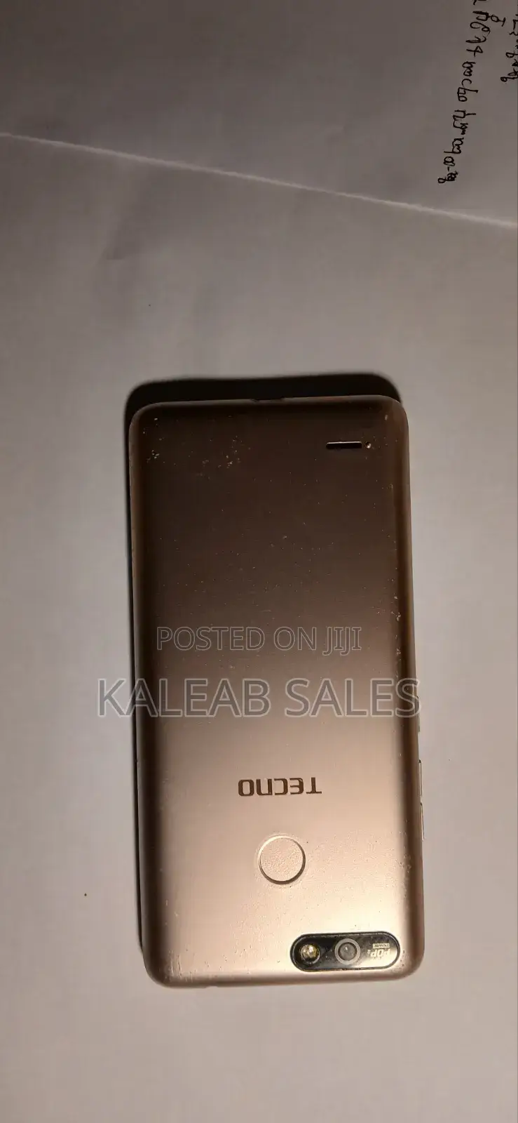 Tecno Pop 2 Power 16 GB Gold