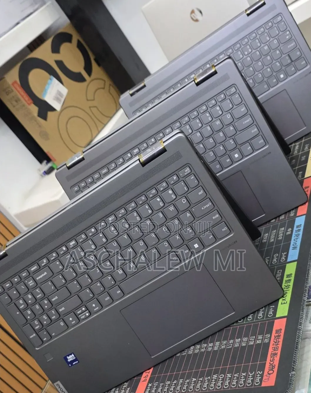 New Laptop Lenovo Yoga 2 16GB Intel Core Ultra 7 SSD 512GB