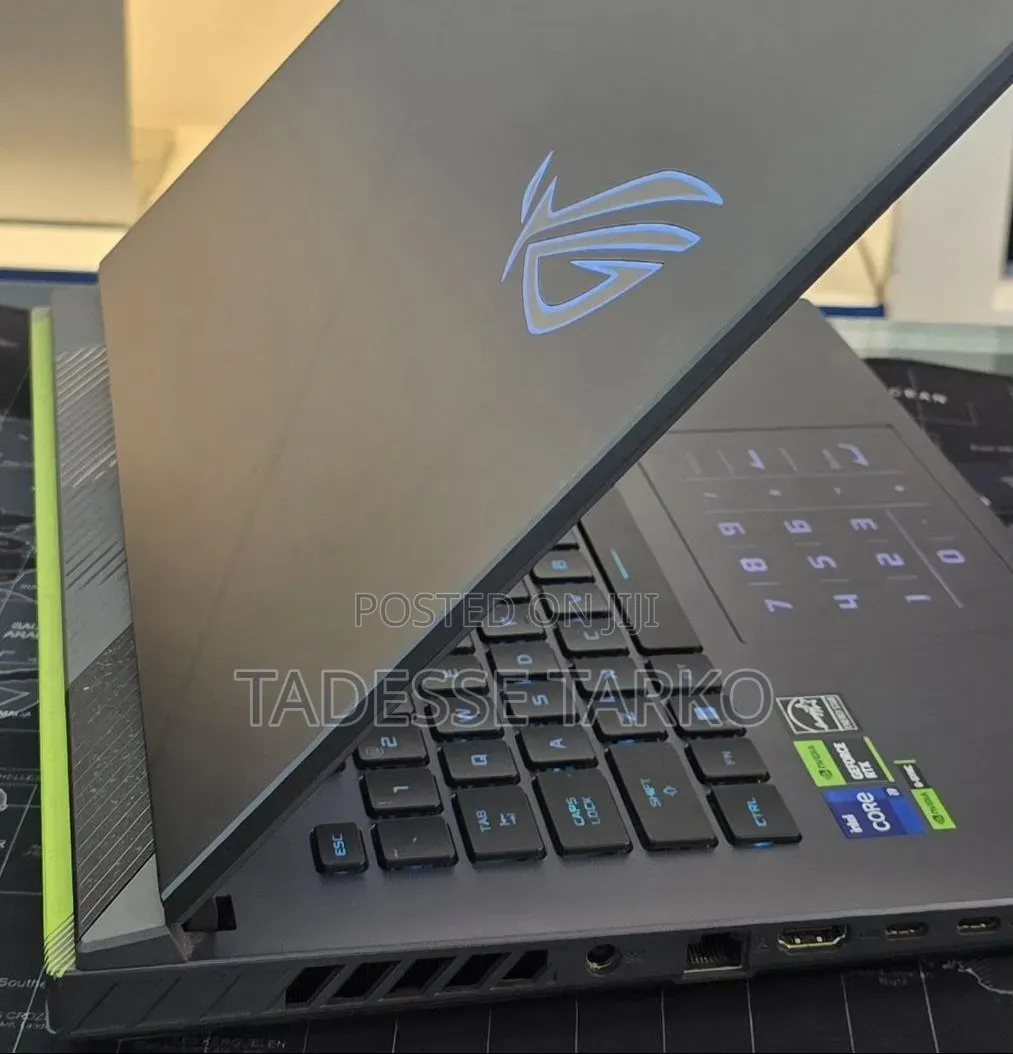 New Laptop Asus ROG Strix G16 G614 16GB Intel Core i9 SSD 1T