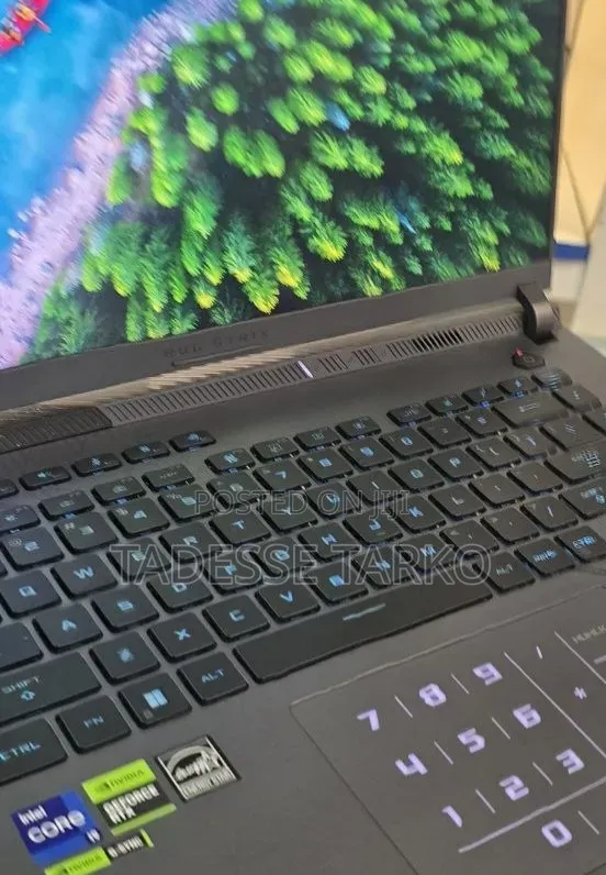 New Laptop Asus ROG Strix G16 G614 16GB Intel Core i9 SSD 1T