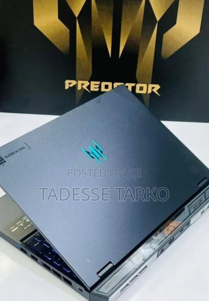 New Laptop Acer Predator Helios 300 16GB Intel Core i9 SSD 1T