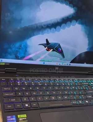 New Laptop Acer Predator Helios 300 16GB Intel Core i9 SSD 1T