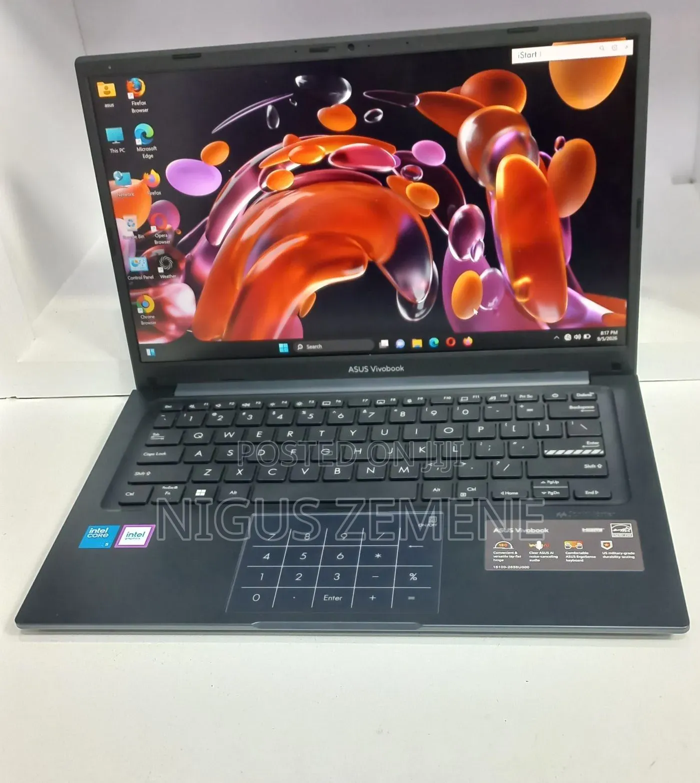 New Laptop Asus Vivobook 14 16GB Intel Core i5 SSD 512GB