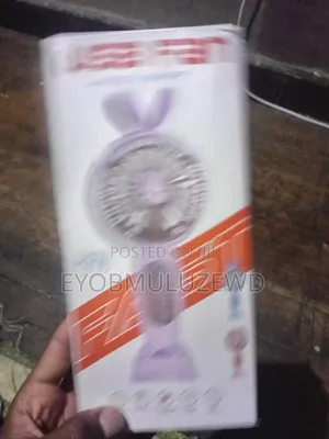 Portable Mini Fan ለሙቀት ለሜካፕ ማድረቂያ የሚሆን