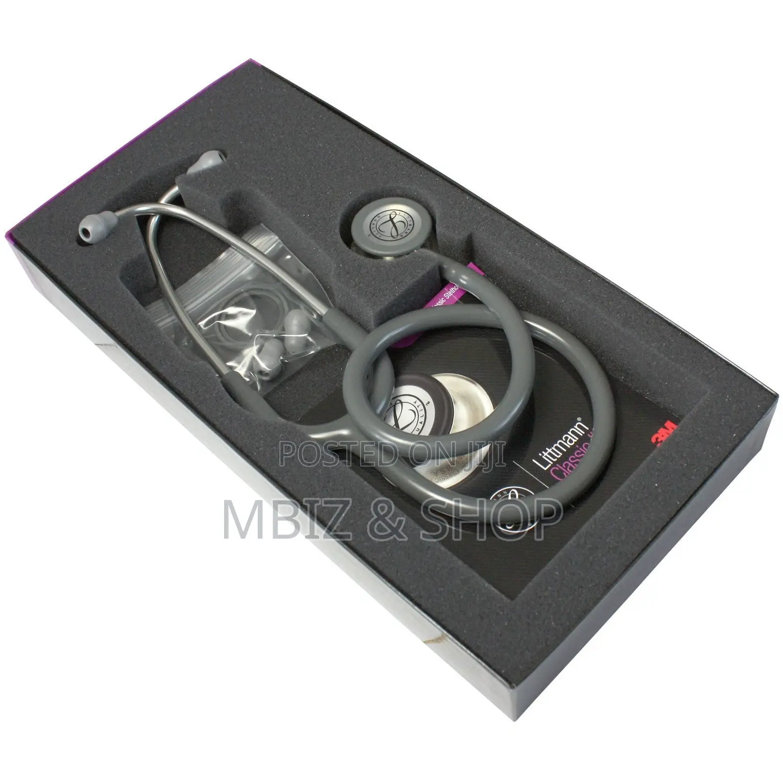 Dual Classic Stethoscope (ማዳመጫ)