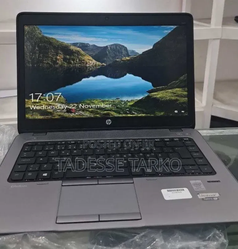 New Laptop HP EliteBook 840 G1 4GB Intel Core i5 HDD 500GB