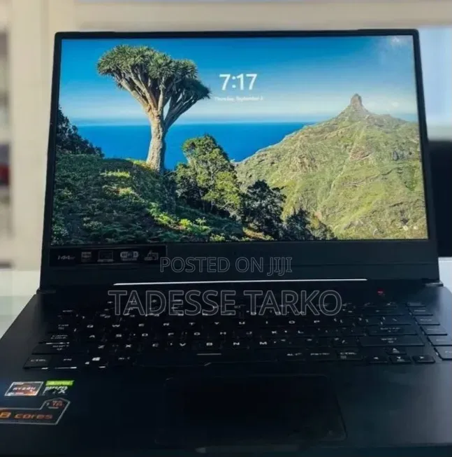 New Laptop Asus ROG Zephyrus G15 16GB AMD Ryzen 7 SSD 512GB