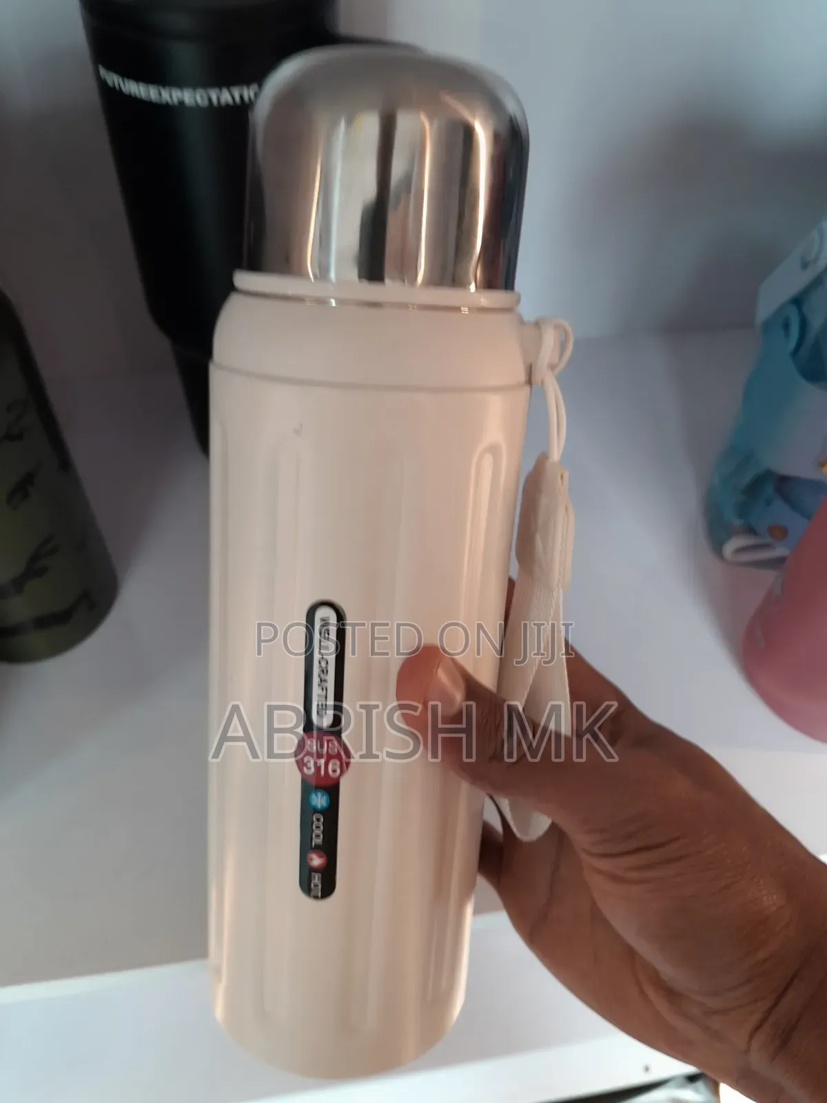 SUS 316 Stainless Steel Travel Flask