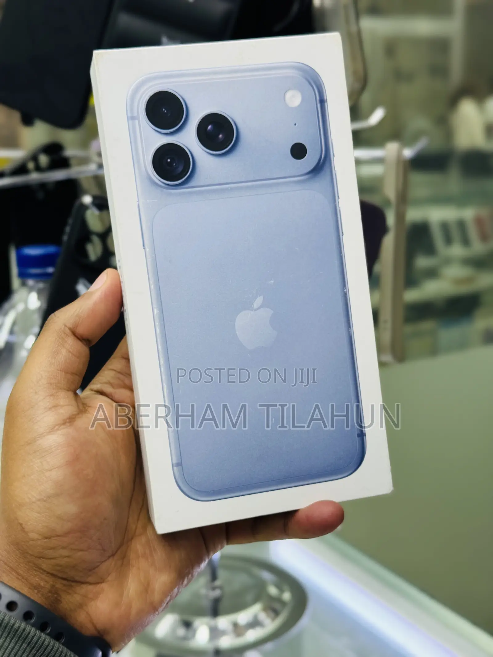 New Apple iPhone 18 Pro Max 256 GB Blue