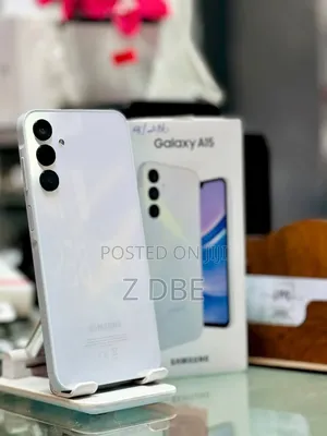New Samsung Galaxy A15 128 GB White
