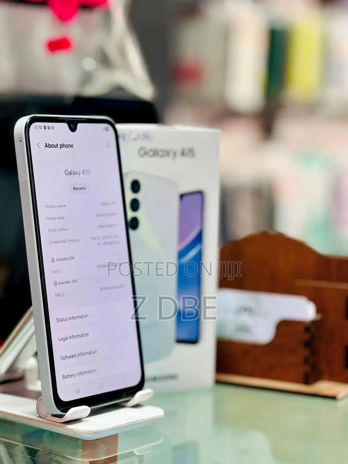 New Samsung Galaxy A15 128 GB White