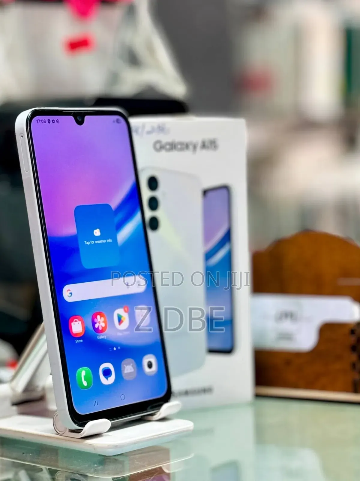 New Samsung Galaxy A15 128 GB White