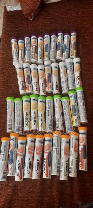 Vitamin C , Magnesium , Calcium, Multivitamin Mitvolis Brand