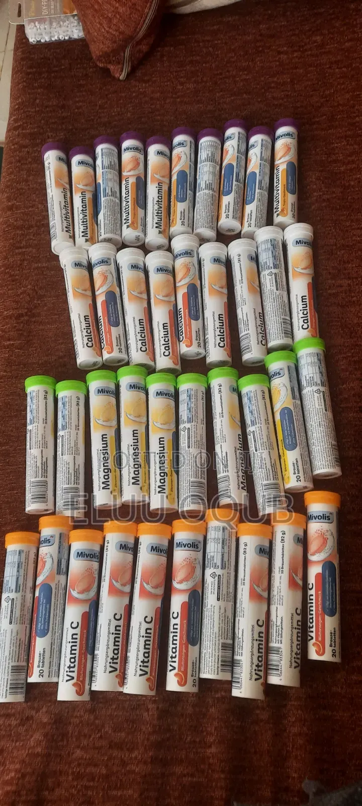 Vitamin C , Magnesium , Calcium, Multivitamin Mitvolis Brand